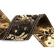 Krajka szerokość 40 mm - Czarny (1 Metr) Krajka szerokość 40 mm - Czarny (1 Metr)