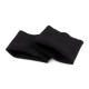 Cotton elastic rib knit for sleeves width 14 cm - Black (1 Pair) Cotton elastic rib knit for sleeves width 14 cm - Black (1 Pair)
