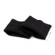 Cotton elastic rib knit for sleeves width 14 cm - Black (1 Pair) Cotton elastic rib knit for sleeves width 14 cm - Black (1 Pair)
