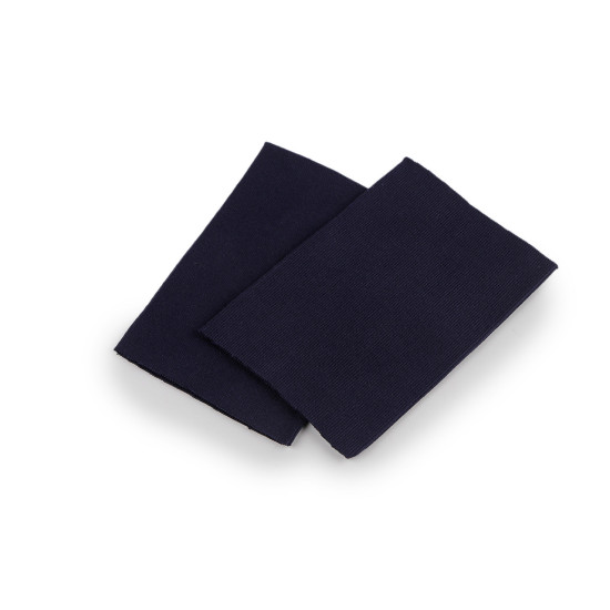 Cotton elastic rib knit for sleeves width 14 cm - Black (1 Pair) Cotton elastic rib knit for sleeves width 14 cm - Black (1 Pair)