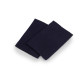Cotton elastic rib knit for sleeves width 14 cm - Black (1 Pair) Cotton elastic rib knit for sleeves width 14 cm - Black (1 Pair)