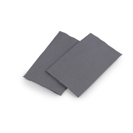 Cotton elastic rib knit for sleeves width 14 cm - Black (1 Pair) Cotton elastic rib knit for sleeves width 14 cm - Black (1 Pair)