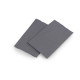Cotton elastic rib knit for sleeves width 14 cm - Black (1 Pair) Cotton elastic rib knit for sleeves width 14 cm - Black (1 Pair)