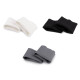Cotton elastic rib knit for sleeves width 14 cm - Black (1 Pair) Cotton elastic rib knit for sleeves width 14 cm - Black (1 Pair)