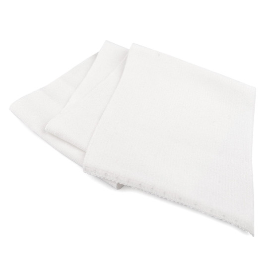 Ściągacz bawełniany elastyczny żebrowany szerokość 14 cm - Kremowyjasny (12 Sztuki) Ściągacz bawełniany elastyczny żebrowany szerokość 14 cm - Kremowyjasny (12 Sztuki)
