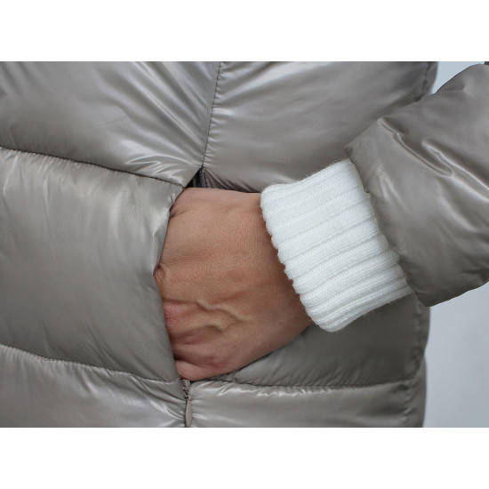 Ściągacz elastyczny żebrowany grubszy szerokość 14 cm - Kremowa najjaśni (12 Sztuki) Ściągacz elastyczny żebrowany grubszy szerokość 14 cm - Kremowa najjaśni (12 Sztuki)