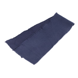 Ściągacz elastyczny żebrowany grubszy szerokość 14 cm - Granatowy (1 Sztuka)
