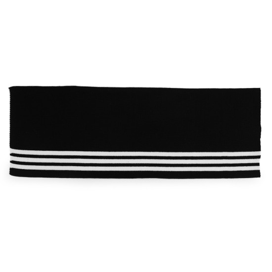 Ściągacz bawełniany elastyczny na mankiety szerokość 14 cm - Czarny (3 Pary) Ściągacz bawełniany elastyczny na mankiety szerokość 14 cm - Czarny (3 Pary)