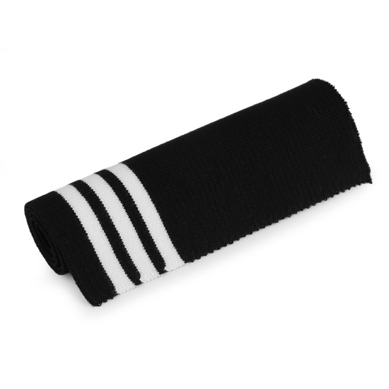 Ściągacz bawełniany elastyczny na mankiety szerokość 14 cm - Czarny (3 Pary) Ściągacz bawełniany elastyczny na mankiety szerokość 14 cm - Czarny (3 Pary)