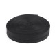Bandă bias / bordură din poliamidă lățime 20 mm - Negru (100 Metri) Bandă bias / bordură din poliamidă lățime 20 mm - Negru (100 Metri)