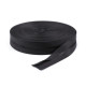 Bandă bias / bordură din poliamidă lățime 20 mm - Negru (100 Metri) Bandă bias / bordură din poliamidă lățime 20 mm - Negru (100 Metri)