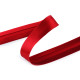 Lamówka atłasowa szerokość 20mm zaprasowana - Czerwony (25 Metry) Lamówka atłasowa szerokość 20mm zaprasowana - Czerwony (25 Metry)