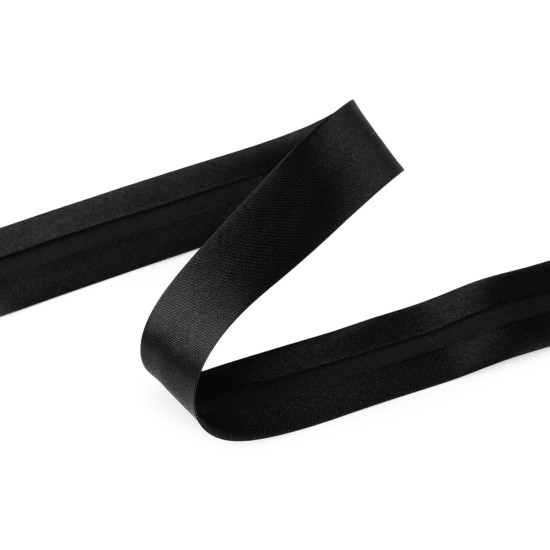 Lamówka atłasowa szerokość 20mm zaprasowana - Czerwony (25 Metry) Lamówka atłasowa szerokość 20mm zaprasowana - Czerwony (25 Metry)