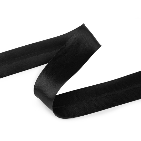 Lamówka atłasowa szerokość 30 mm zaprasowana - Czerwony (75 Metry) Lamówka atłasowa szerokość 30 mm zaprasowana - Czerwony (75 Metry)
