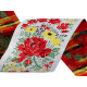Krajka szerokość 10 cm do strojów ludowych - Szarozielony (1 Metr) Krajka szerokość 10 cm do strojów ludowych - Szarozielony (1 Metr)