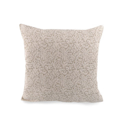Cushion cover with woven pattern 45x45 cm - Sea shell (2 Pieces)