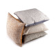 Cushion cover with woven pattern 45x45 cm - Sea shell (8 Pieces) Cushion cover with woven pattern 45x45 cm - Sea shell (8 Pieces)