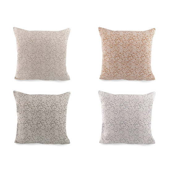 Cushion cover with woven pattern 45x45 cm - Sea shell (8 Pieces) Cushion cover with woven pattern 45x45 cm - Sea shell (8 Pieces)