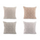 Cushion cover with woven pattern 45x45 cm - Sea shell (8 Pieces) Cushion cover with woven pattern 45x45 cm - Sea shell (8 Pieces)