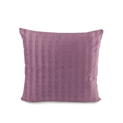 Poszewka na poduszkę welwetowa 45x45 cm - Lila (2 Sztuki)