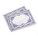 Embroidered placemates 32x45 cm - Green (6 Pieces) Embroidered placemates 32x45 cm - Green (6 Pieces)