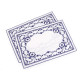 Embroidered placemates 32x45 cm - Green (6 Pieces) Embroidered placemates 32x45 cm - Green (6 Pieces)