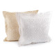 Bobbin-knitted pillowcase 45x45 cm - White (4 Pieces) Bobbin-knitted pillowcase 45x45 cm - White (4 Pieces)