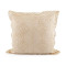 Bobbin-knitted pillowcase 45x45 cm - Burlap (2 Pieces)