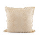 Bobbin-knitted pillowcase 45x45 cm - White (4 Pieces) Bobbin-knitted pillowcase 45x45 cm - White (4 Pieces)