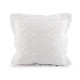 Bobbin-knitted pillowcase 45x45 cm - White (4 Pieces) Bobbin-knitted pillowcase 45x45 cm - White (4 Pieces)
