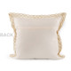 Bobbin-knitted pillowcase 45x45 cm - White (4 Pieces) Bobbin-knitted pillowcase 45x45 cm - White (4 Pieces)