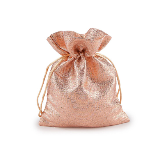 Ajándék brokárd zsák 13x18 cm - Ezüst (40 Darabok) Ajándék brokárd zsák 13x18 cm - Ezüst (40 Darabok)