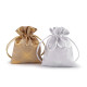 Gift bag metallic pattern 13x18 cm - Silver (10 Pieces) Gift bag metallic pattern 13x18 cm - Silver (10 Pieces)
