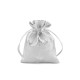 Gift bag metallic pattern 13x18 cm - Silver (10 Pieces) Gift bag metallic pattern 13x18 cm - Silver (10 Pieces)