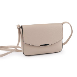 Crossbody bag - Beige light-brown (1 Piece)