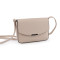Crossbody kézitáska / válltáska - Bézs, világos barna (1 Darab)