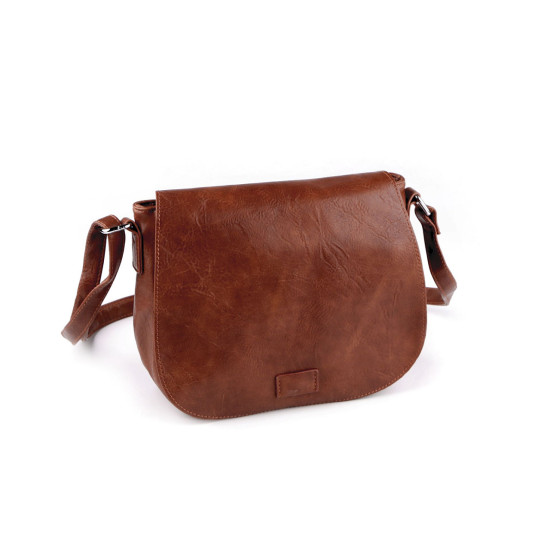Torebka crossbody 26x23 cm - Beżowa camel (1 Sztuka) Torebka crossbody 26x23 cm - Beżowa camel (1 Sztuka)