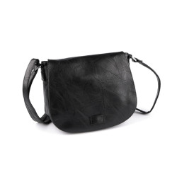 Torebka crossbody 26x23 cm - Czarny (1 Sztuka)