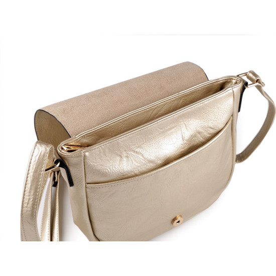 Torebka crossbody 26x23 cm - Beżowa camel (1 Sztuka) Torebka crossbody 26x23 cm - Beżowa camel (1 Sztuka)