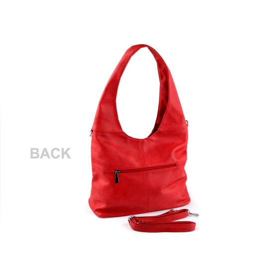 Handbag / bag 35x28 cm - Red (1 Piece) Handbag / bag 35x28 cm - Red (1 Piece)