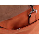Women's backpack / handbag 2-in-1 made of imitation brushed leather 35x37 cm - Red (1 Piece) Women's backpack / handbag 2-in-1 made of imitation brushed leather 35x37 cm - Red (1 Piece)