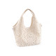2-in-1 handbag with die-cut pattern 38x22 cm - Powder (1 Piece) 2-in-1 handbag with die-cut pattern 38x22 cm - Powder (1 Piece)