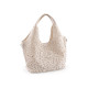 2-in-1 handbag with die-cut pattern 38x22 cm - Powder (1 Piece) 2-in-1 handbag with die-cut pattern 38x22 cm - Powder (1 Piece)
