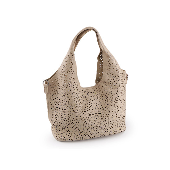 2-in-1 handbag with die-cut pattern 38x22 cm - Powder (1 Piece) 2-in-1 handbag with die-cut pattern 38x22 cm - Powder (1 Piece)