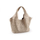 2-in-1 handbag with die-cut pattern 38x22 cm - Powder (1 Piece) 2-in-1 handbag with die-cut pattern 38x22 cm - Powder (1 Piece)