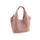 2-in-1 handbag with die-cut pattern 38x22 cm - Powder (1 Piece) 2-in-1 handbag with die-cut pattern 38x22 cm - Powder (1 Piece)