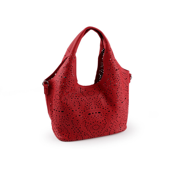 2-in-1 handbag with die-cut pattern 38x22 cm - Powder (1 Piece) 2-in-1 handbag with die-cut pattern 38x22 cm - Powder (1 Piece)