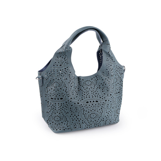 2-in-1 handbag with die-cut pattern 38x22 cm - Powder (1 Piece) 2-in-1 handbag with die-cut pattern 38x22 cm - Powder (1 Piece)