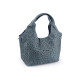2-in-1 handbag with die-cut pattern 38x22 cm - Powder (1 Piece) 2-in-1 handbag with die-cut pattern 38x22 cm - Powder (1 Piece)