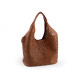 2-in-1 handbag with die-cut pattern 38x22 cm - Powder (1 Piece) 2-in-1 handbag with die-cut pattern 38x22 cm - Powder (1 Piece)